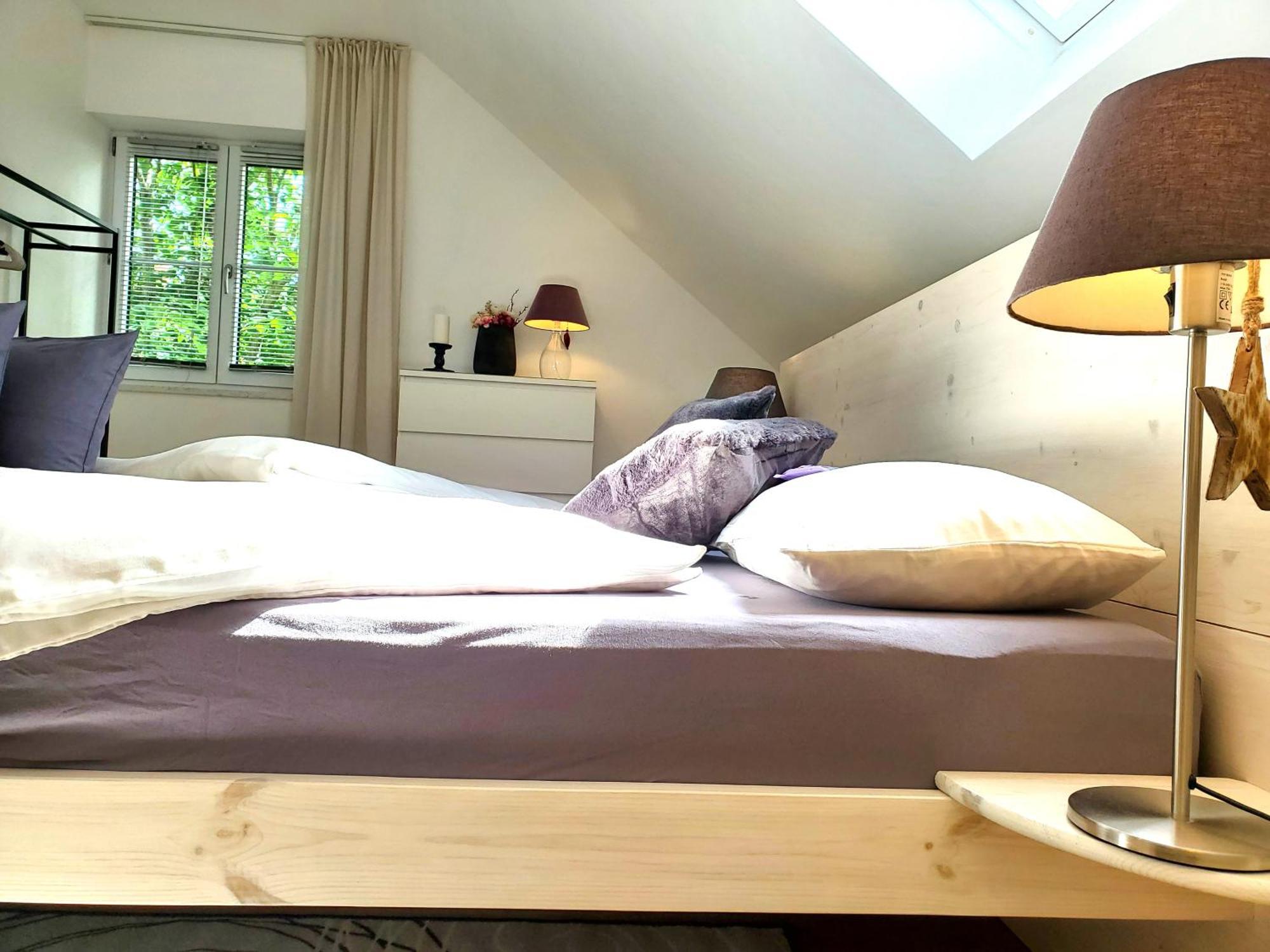 Apartment Chalet Am Schloss Kaltenberg Nahe Ammersee Geltendorf Kültér fotó